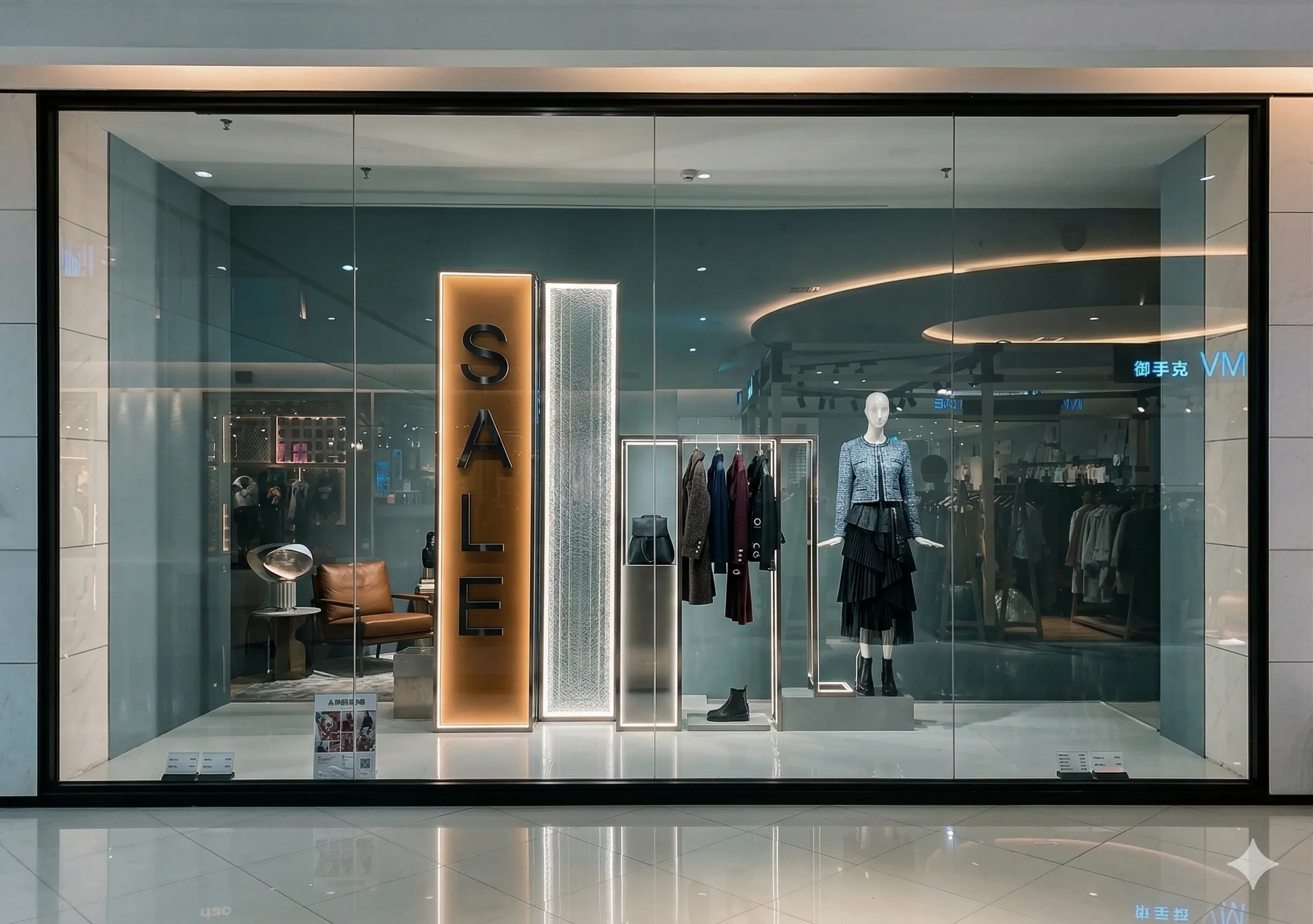 Escaparatismo y visual merchandising